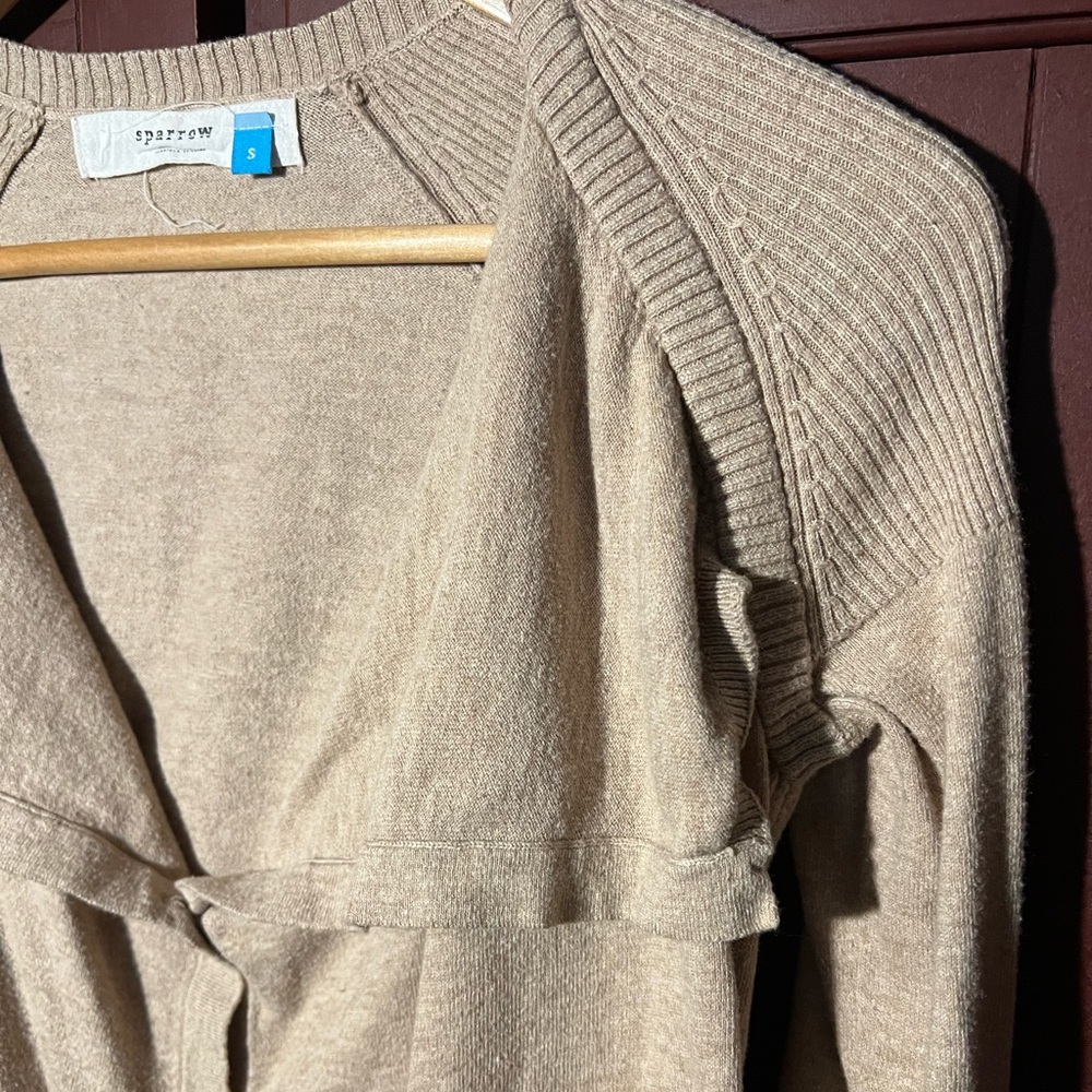 ANTHRO cashmere blend cardigan - Picture 5 of 7